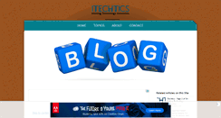 Desktop Screenshot of itechtics.com